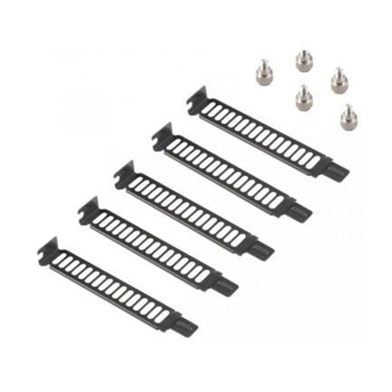 AKASA Steel Vented PCI Slot Cover Bracket - 5pk