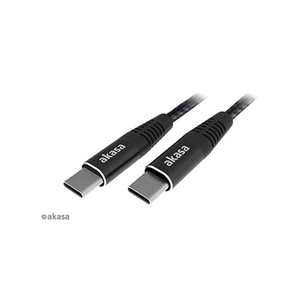 AKASA USB-C > USB-C 100W PD töltőkábel