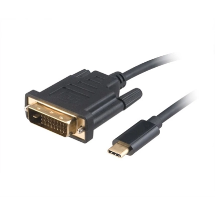 AKASA USB3.1 C - DVI-D - 18cm AK-CBCA10-18BK
