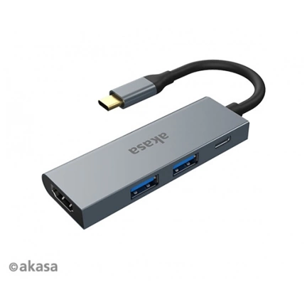 AKASA USB Type-C 4in1 HUB