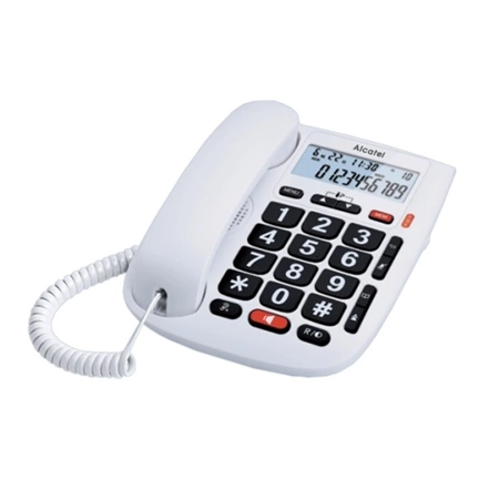 ALCATEL TMAX 10 fehér