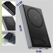 ALLITY APB-300 10000 mAh, 20W, MagSafe powerbank