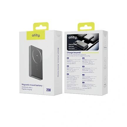 ALLITY APB-300 10000 mAh, 20W, MagSafe powerbank