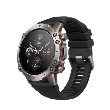 AMAZFIT Falcon okosóra fekete