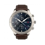 AMAZFIT Zepp Z - Titanium - Brown Leather
