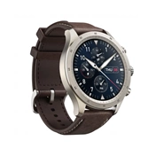 AMAZFIT Zepp Z - Titanium - Brown Leather