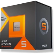 AMD Ryzen 5 4,5GHz AM5 96MB (7500X3D) box processzor