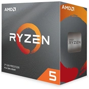 AMD Ryzen 5 5600XT processzor - 3,7GHz MAX Boost 4,7GHz 35MB 65W dobozos, Wraith Stealth hűtővel