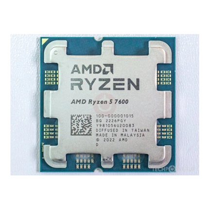 AMD Ryzen 5 7600 3800Mhz 38MB AM5 Tray