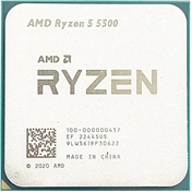 AMD Ryzen 5 Tray 5500 3,6GHz MAX Boost 4,2GHz 6xCore 19MB 65W