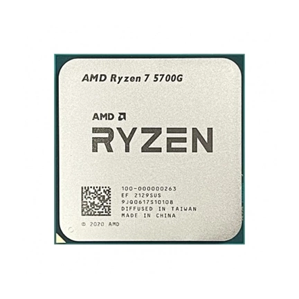 AMD Ryzen 7 5700G 4,6GHz 20MB 65W AM4 TRAY