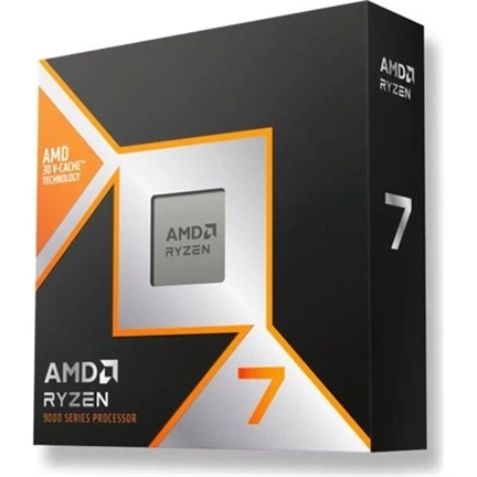 AMD Ryzen 7 9850X3D 4,7GHz AM5 BOX (Ventilátor nélkül)