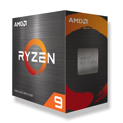 AMD Ryzen 9 5900XT AM4 4,8GHz 72MB dobozos, ventilátor nélkül