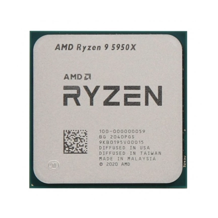 AMD Ryzen 9 5950X 3,4GHz 64MB AM4