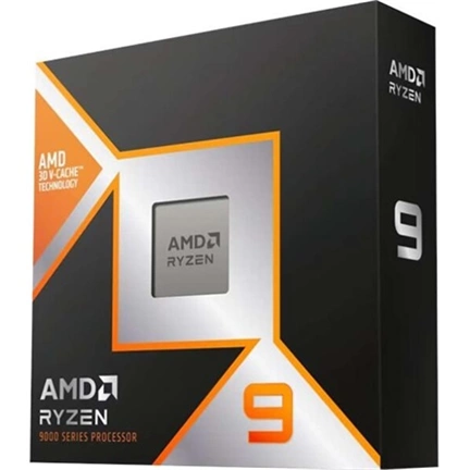 AMD Ryzen 9 9900X3D processzor - AM5 5,5GHz 12C/24T 140MB 120W dobozos, hűtő nélkül
