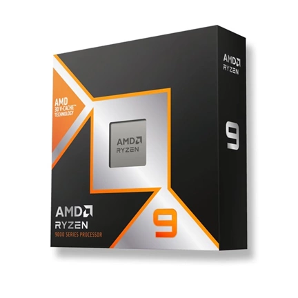 AMD Ryzen 9 9950X3D processzor - AM5 4,3/5,7GHz 16C/32T 144MB 170W tálcás