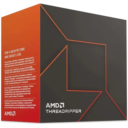 AMD Ryzen Threadripper 7970X 5.3Ghz SP6 160MB 350W WOF