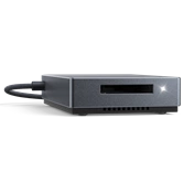 ANGELBIRD CARDREADER I PERFORMANCE CARD READER CFEXPRESS B I USB-C 4.0 GEN 3X2 I UP TO 40 GB/S CONNE