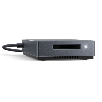 ANGELBIRD CARDREADER I PERFORMANCE CARD READER CFEXPRESS B I USB-C 4.0 GEN 3X2 I UP TO 40 GB/S CONNE