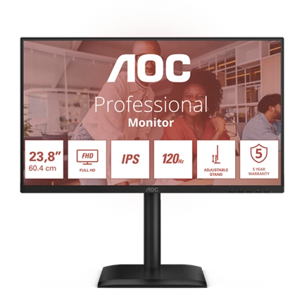 AOC 24E4U monitor