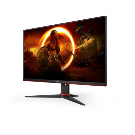 AOC 24G2SAE/BK 23.8inch VA FHD 165Hz 350 cd/m2 1ms HDMIx2 DP Speakers