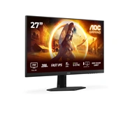 AOC 27G4HRE monitor 27" Full HD, IPS, 0,5ms, 200Hz, HDR10, G-Sync Compatible