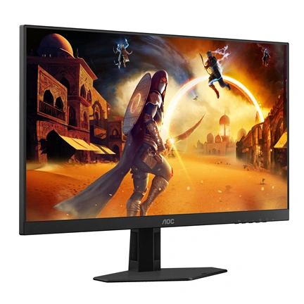 AOC 27G4HRE monitor 27" Full HD, IPS, 0,5ms, 200Hz, HDR10, G-Sync Compatible
