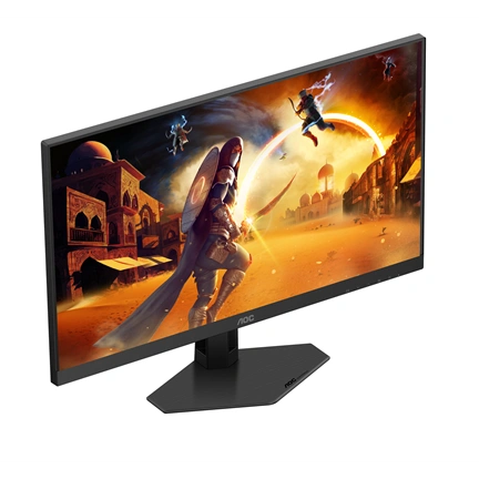 AOC 27G4HRE monitor 27" Full HD, IPS, 0,5ms, 200Hz, HDR10, G-Sync Compatible