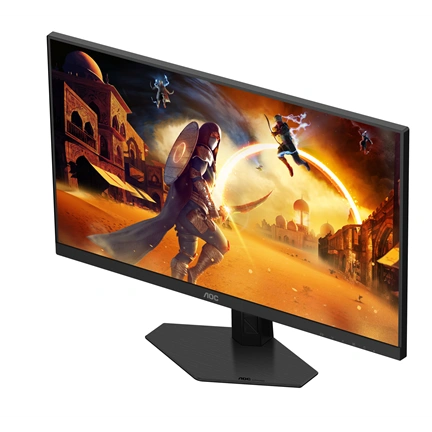 AOC 27G4HRE monitor 27" Full HD, IPS, 0,5ms, 200Hz, HDR10, G-Sync Compatible