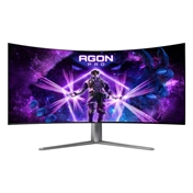 AOC Agon AG456UCZD monitor - 44,5" ívelt 800R 240Hz WQHD OLED 0,03ms