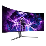 AOC Agon AG456UCZD monitor - 44,5" ívelt 800R 240Hz WQHD OLED 0,03ms