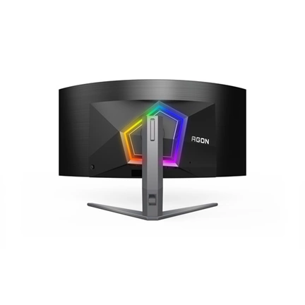 AOC Agon AG456UCZD monitor - 44,5" ívelt 800R 240Hz WQHD OLED 0,03ms