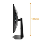 AOC C27G4ZXU monitor - 27" ívelt 1500R FHD Fast VA HDR10 280Hz Adaptive Sync