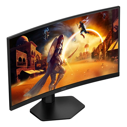 AOC C27G4ZXU monitor - 27" ívelt 1500R FHD Fast VA HDR10 280Hz Adaptive Sync
