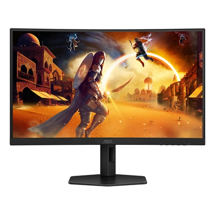 AOC C27G4ZXU monitor - 27" ívelt 1500R FHD Fast VA HDR10 280Hz Adaptive Sync