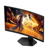 AOC C27G4ZXU monitor - 27" ívelt 1500R FHD Fast VA HDR10 280Hz Adaptive Sync