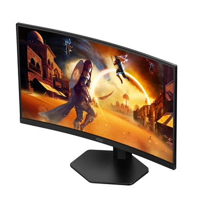 AOC C27G4ZXU monitor - 27" ívelt 1500R FHD Fast VA HDR10 280Hz Adaptive Sync