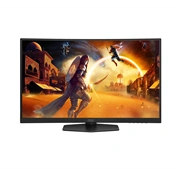 AOC C27G4ZXU monitor - 27" ívelt 1500R FHD Fast VA HDR10 280Hz Adaptive Sync