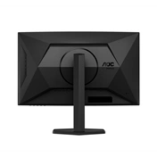 AOC C27G4ZXU monitor - 27" ívelt 1500R FHD Fast VA HDR10 280Hz Adaptive Sync