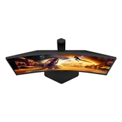 AOC C27G4ZXU monitor - 27" ívelt 1500R FHD Fast VA HDR10 280Hz Adaptive Sync
