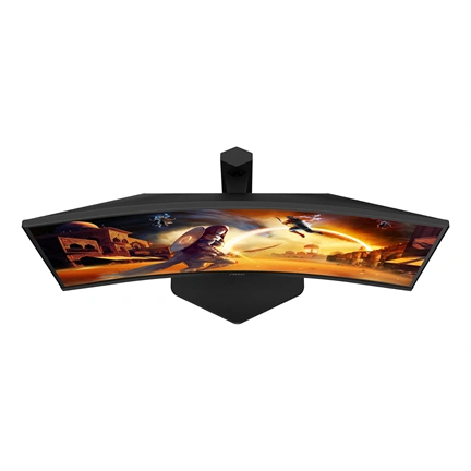 AOC C27G4ZXU monitor - 27" ívelt 1500R FHD Fast VA HDR10 280Hz Adaptive Sync