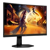 AOC C27G4ZXU monitor - 27" ívelt 1500R FHD Fast VA HDR10 280Hz Adaptive Sync