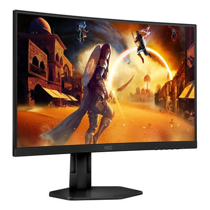 AOC C27G4ZXU monitor - 27" ívelt 1500R FHD Fast VA HDR10 280Hz Adaptive Sync