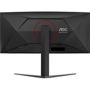 AOC CU34G4Z ultraszéles ívelt 1500R WQHD VA 0,3ms 240Hz állítható magasságú állvány