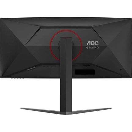 AOC CU34G4Z ultraszéles ívelt 1500R WQHD VA 0,3ms 240Hz állítható magasságú állvány