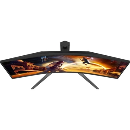 AOC CU34G4Z ultraszéles ívelt 1500R WQHD VA 0,3ms 240Hz állítható magasságú állvány