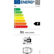 AOC CU34G4Z ultraszéles ívelt 1500R WQHD VA 0,3ms 240Hz állítható magasságú állvány