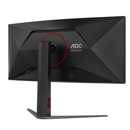 AOC CU34G4Z ultraszéles ívelt 1500R WQHD VA 0,3ms 240Hz állítható magasságú állvány