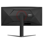 AOC CU34G4Z ultraszéles ívelt 1500R WQHD VA 0,3ms 240Hz állítható magasságú állvány