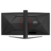 AOC CU34G4Z ultraszéles ívelt 1500R WQHD VA 0,3ms 240Hz állítható magasságú állvány